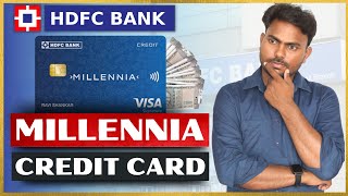 hdfc millennia credit card  best credit cards 2023  hdfc credit card [upl. by Gabriele102]