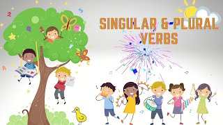 Singular vs Plural Verbs for Grade 1 Subject Verb Agreement SubjectVerb Concord English Grammar [upl. by Guimar454]