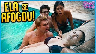 CASAL VS CASAL DESAFIO DA PISCINA QUE AFOGOU  REZENDE EVIL [upl. by Mears]