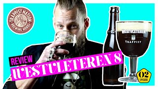 02 Review of Westvleteren 8 – Trappist Beer [upl. by Nataline317]