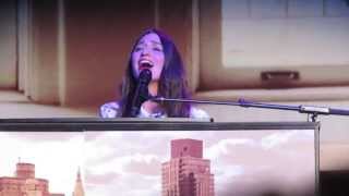 sittin on the dock of the bay  covered by sara bareilles live in vancouver may 9th 13 [upl. by Rich]