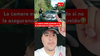 Pensaron sacarle miles de dolares a la aseguranza pero no sabian que la dashcam estaba grabando fy [upl. by Teteak]