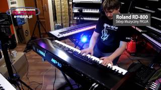 Roland RD 800 vs Kawai MP10 demo comparison  porównanie RD800 i MP10 [upl. by Mitchiner252]