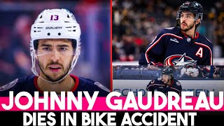 NHL Star Johnny Gaudreau Dies In New Jersey  NS news [upl. by Christean]