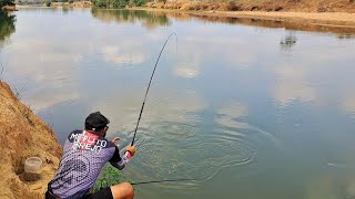 Técnicas de pesca de tilápia no barranco das gigantes faça assim e você não volta sem tilapia [upl. by Aisaim]