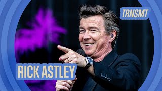 Rick Astley  Live at TRNSMT 2024 Full Set [upl. by Schott706]