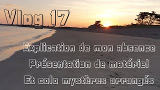 Vlog17  Explication de mon absence des coloriages mystères arrangés et présentation de matériel [upl. by Alon]