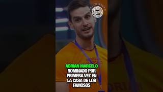 Adrián Marcelo es nominado en La Casa de los Famosos México así como lo pidió [upl. by Aivatnuhs122]