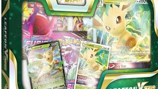 Unboxing Leafeon amp Glaceon V Star Box Pokémon [upl. by Tedi]