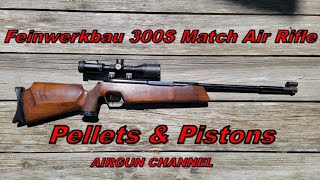 The Feinwerkbau 300S Match Air Rifle [upl. by Fakieh]