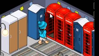 Mega rares secretos y homes raras de Habbo Hotel 16 [upl. by Svend]