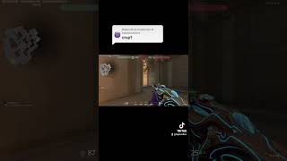 the enemy Gekko in your game🗿 valorant valorantclips aimbot [upl. by Gomer]