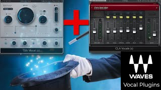 Maximize Your Vocal Production with Waves Silk Vocal and CLA Vocals Plugins [upl. by Ahsinac]