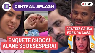 🔴 BBB 24 CHORO e REVOLTA após vitória de DAVI Alane x Isabelle x Matteus ENQUETE ACIRRADA AO VIVO [upl. by Adnilam]