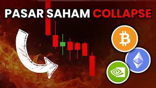 BITCOIN DUMP PARAH LAGI RESESI DATANG Apakah crypto ga bisa lanjut Efek Makroekonomi terhadap BTC [upl. by Eikcor508]