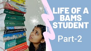 Life of a BAMS student part2 with english subtitles [upl. by Hna]