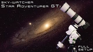 SkyWatcher Star Adventurer GTi Review amp Setup [upl. by Rockafellow]