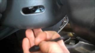 Combination switch replacement Turn signal switch Chevrolet Cavalier 2002 Pontaic Sunfire [upl. by Alessandra895]