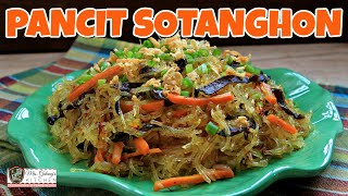 PANCIT SOTANGHON MrsGalangs Kitchen S10 Ep6 [upl. by Ly]