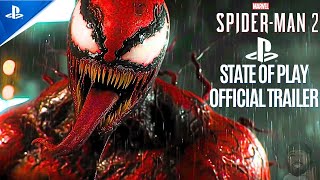 ITS OFFICIALNew SpiderMan 2 State Of Play [upl. by Christyna]