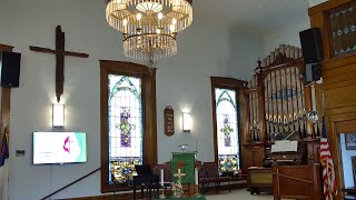 Harwich United Methodist Church Worships September 15th 2024 [upl. by Aneeles]