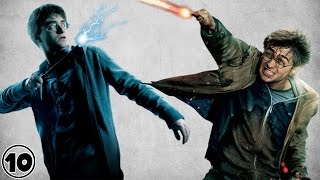 Top 10 Harry Potter Most Powerful Spells [upl. by Leak356]