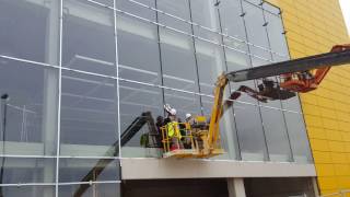 EnduroShield Application to IKEA Madrid building [upl. by Olocin]