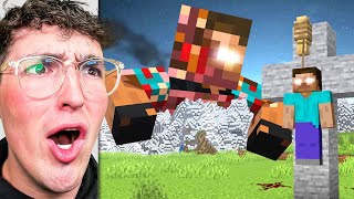 Testing Scary Minecraft MYTHS Thatll Scare You [upl. by Arias]