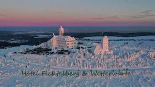 Winterimpressionen am Fichtelberg bei Oberwiesenthal im Januar 2019 [upl. by Reese]