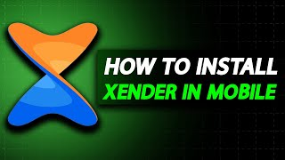 How To Install Xender In Android Phone  Install Xender In Phone  How To Easily [upl. by Jonathan]