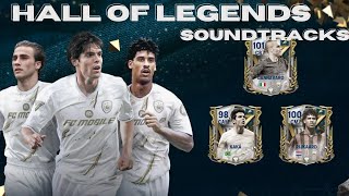 EA SPORTS FC MOBILE  HALL OF LEGENDS 2 NEW THEME SONGS [upl. by Ahsinaw]