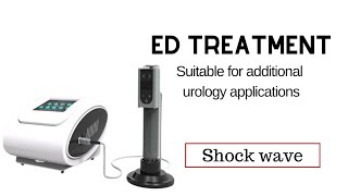 Low Intensity Portable Shock Wave Therapy Equipment Shockwave Machine For ED Erectile shockwave [upl. by Gnof]