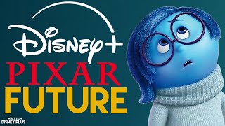 Pixar Reveals Future Disney Plans  Disney Plus News [upl. by Cosme]