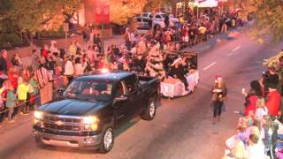 2015 Valdosta Christmas Parade [upl. by Kielty]