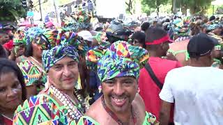 LA FURIA  Abertura  Samba de Roda  no BLOCO AS MUQUIRANAS  CARNAVAL 2024 [upl. by Timotheus]