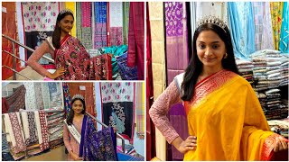 Miss Universe AP state 1st runner up Vani Videha Inaugurates Handloom India Expo [upl. by Trueblood444]