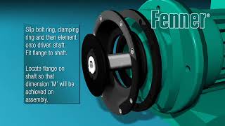 Fenaflex Flywheel Coupling Installation Video [upl. by Ronoc]