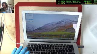 0044 Classic repair Macbook A1466 no power [upl. by Yrocej]