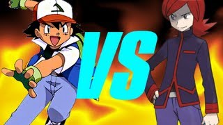 Pokémon SoulSilver  Ash VS Silver Rival Victory Road [upl. by Nitsugua401]