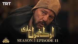 Ertugrul Ghazi Urdu  Episode 11  Season 5 [upl. by Tor]