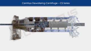 Centrisys Decanter Centrifuge HighPerformance Biosolids Thickening [upl. by Nylkaj]