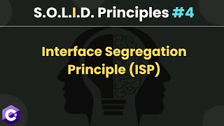 The Interface Segregation Principle ISP [upl. by Anehta]