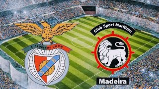 Benfica x Marítimo ao vivo [upl. by Tannie]