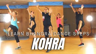 Learn Bhangra Dance Online Tutorial For Beginners  Korha Step By Step  Lesson 13 [upl. by Alleira905]