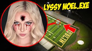 ATTACKED BY LYSSY NOELEXE AT MY SCHOOL AT 3AM WE FACETIMED LyssyNoel [upl. by Katine]