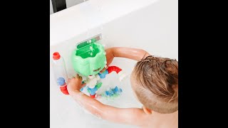 Nuby Wacky Water Works Pipes Bath Toy for 3YearOlds and Older [upl. by Armitage]