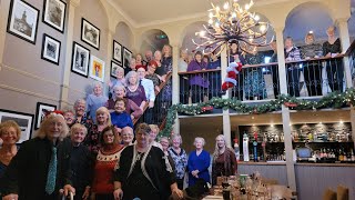 Clydeside Singers Christmas Lunch at Inverkip Hotel 61222 [upl. by Mikihisa]