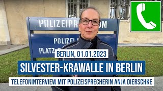 01012023 Berlin Gezielte Angriffe an Silvester gegen teilweise schwer verletzte Polizeibeamte [upl. by Sebastiano]