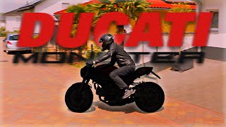 Ich habe die coolste Ducati Monster gekauft  Projektbike [upl. by Kohsa]