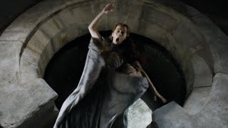 Lysa Arryn death scene in game of thrones  littlefinger betray lysa arryen [upl. by Lewan]